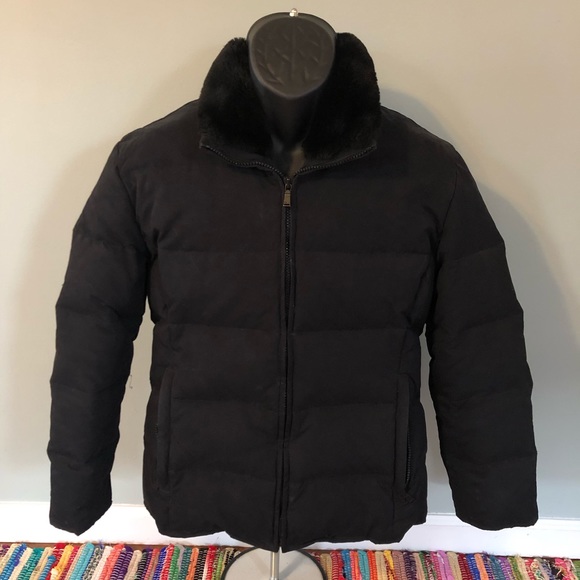 Andrew Marc Jackets & Blazers - Andrew Marc Puffer Jacket Winter Ski Coat Black XS
